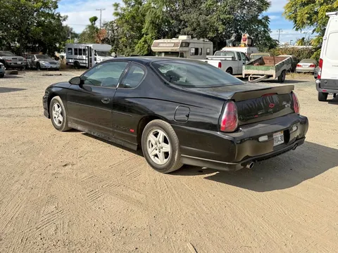 2002 Chevrolet Monte Carlo SS Coupe 2D