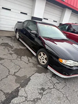 2002 Chevrolet Monte Carlo SS Coupe 2D