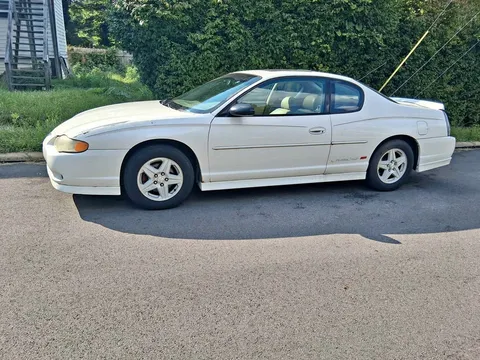 2002 Chevrolet Monte Carlo SS Coupe 2D