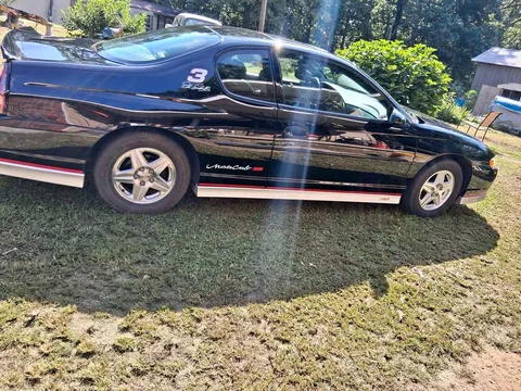 2002 Chevrolet Monte Carlo SS Coupe 2D