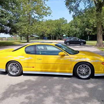 2002 Chevrolet Monte Carlo SS Coupe 2D