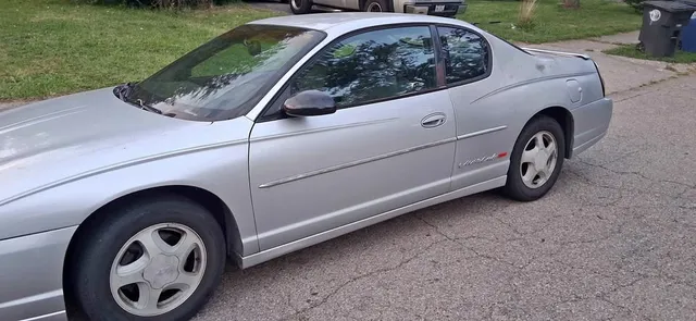 2002 Chevrolet Monte Carlo SS Coupe 2D