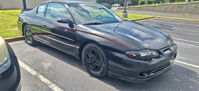 2002 Chevrolet Monte Carlo SS Coupe 2D