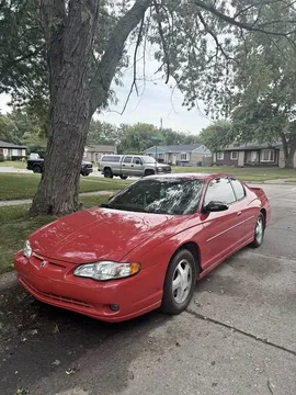 2002 Chevrolet Monte Carlo SS Coupe 2D