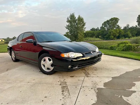 2002 Chevrolet Monte Carlo SS Coupe 2D