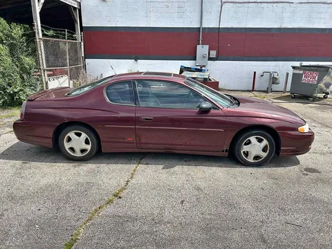 2002 Chevrolet Monte Carlo SS Coupe 2D