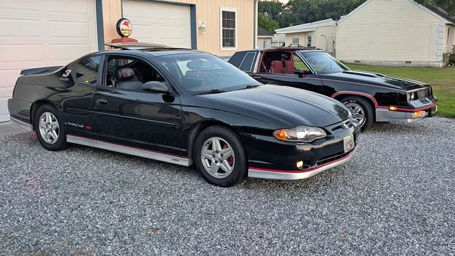 2002 Chevrolet Monte Carlo SS Coupe 2D