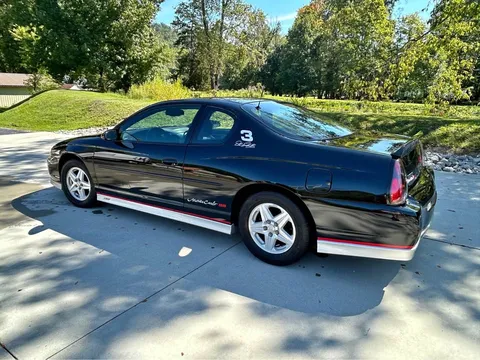 2002 Chevrolet Monte Carlo SS Coupe 2D