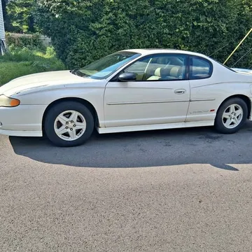 2002 Chevrolet Monte Carlo SS Coupe