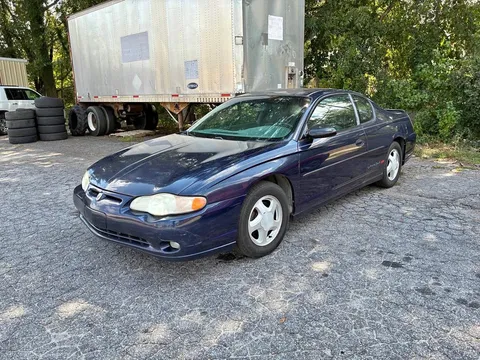 2002 Chevrolet Monte Carlo SS Coupe 2D