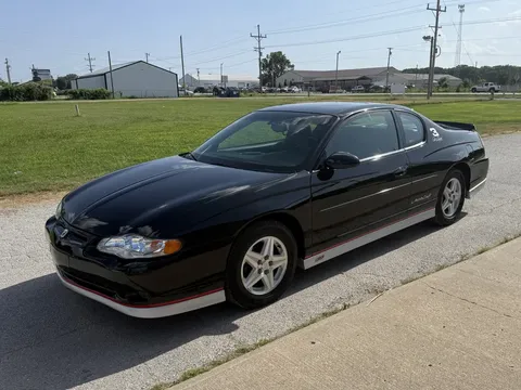 2002 Chevrolet Monte Carlo SS Dale Earnhardt Signature Edition