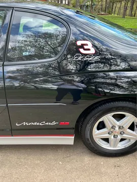 2002 Chevrolet Monte Carlo SS Dale Earnhardt Signature