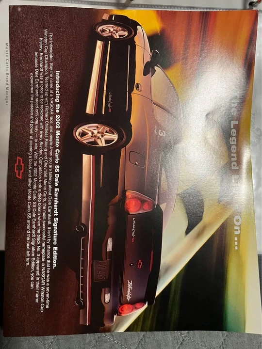2002 Chevrolet Monte Carlo 6th Gen - Image 18 of 20