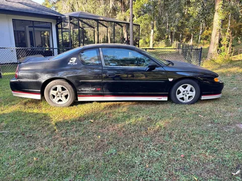 2002 Chevrolet Monte Carlo SS Dale Earnhardt Edition