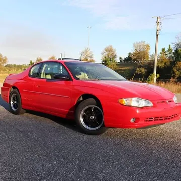 2002 Chevrolet Monte Carlo SS