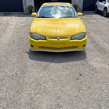 2002 Chevrolet Monte Carlo SS Pace Car