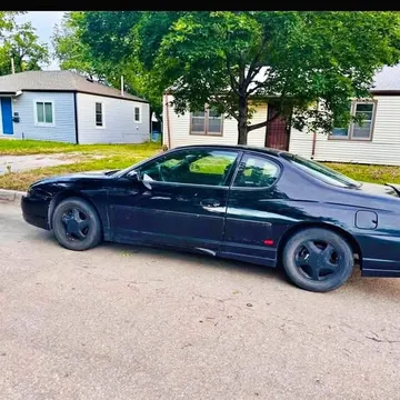 2002 Chevrolet Monte Carlo SS