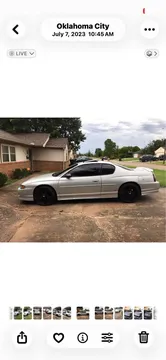 2002 Chevrolet Monte Carlo SS