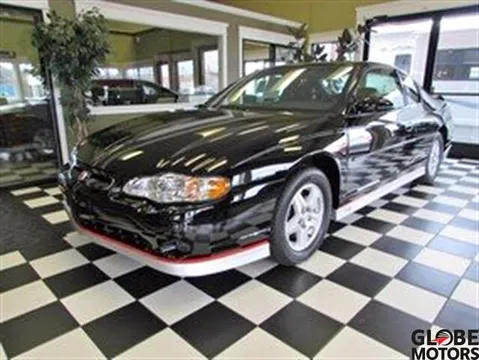 2002 Chevrolet Monte Carlo SS Dale Earnhardt Edition