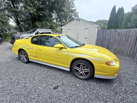 2002 Chevrolet Monte Carlo SS