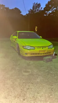 2002 Chevrolet Monte Carlo SS