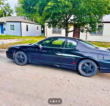 2002 Chevrolet Monte Carlo SS