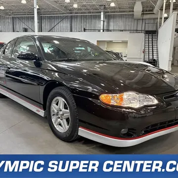 2002 Chevrolet Monte Carlo SS Dale Earnhardt Edition