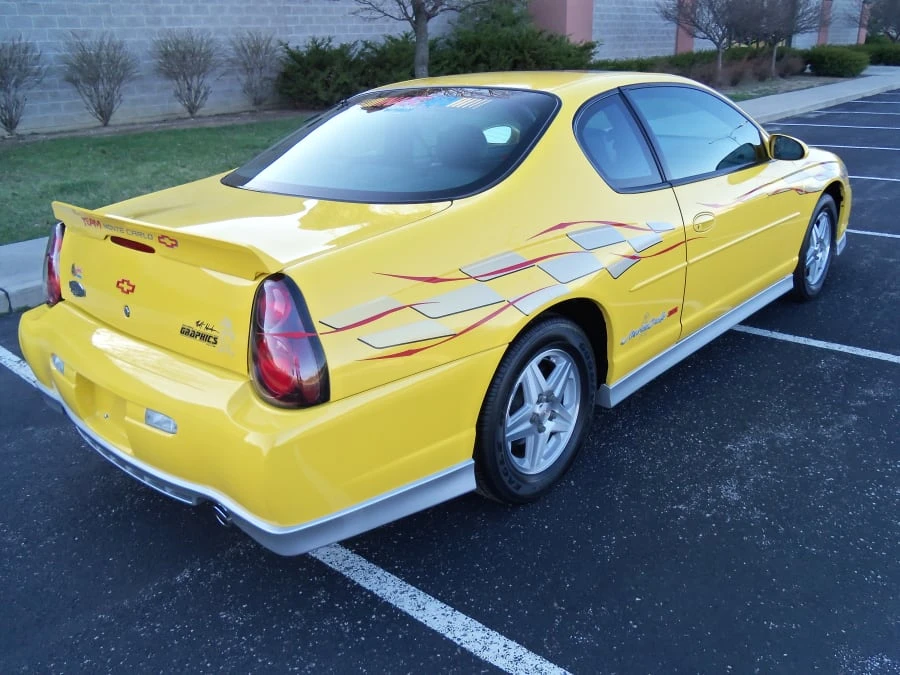 2002 Chevrolet Monte Carlo 6th Gen - Image 4 of 8