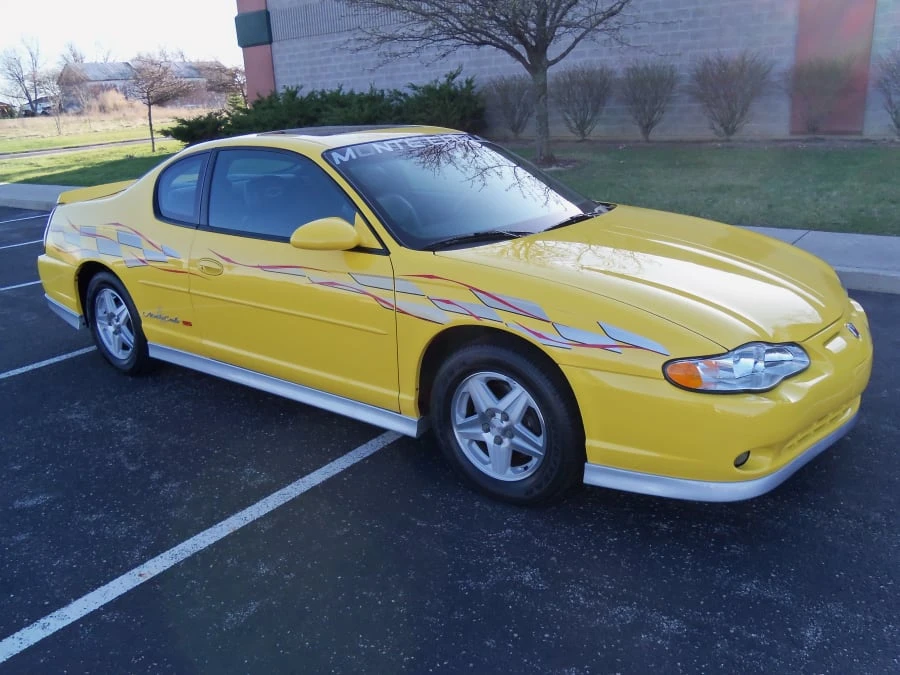 2002 Chevrolet Monte Carlo 6th Gen - Image 8 of 8
