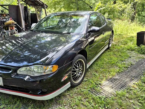2002 Chevrolet Monte Carlo SS