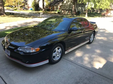2002 Chevrolet Monte Carlo SS Dale Earnhardt Edition