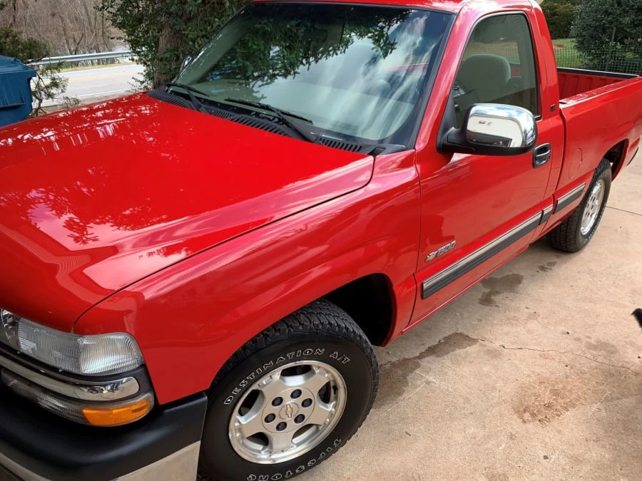 2002 Chevrolet Silverado 1st Gen - Image 7 of 7