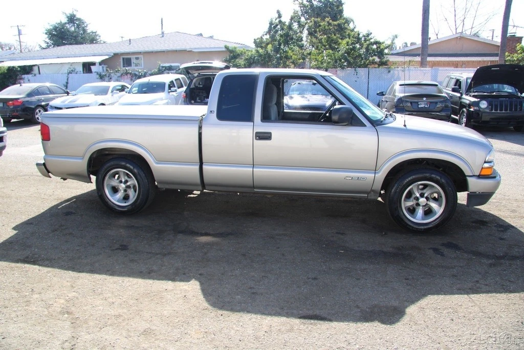 2002 Chevrolet S-10 Blazer 2nd Gen - Image 7 of 21