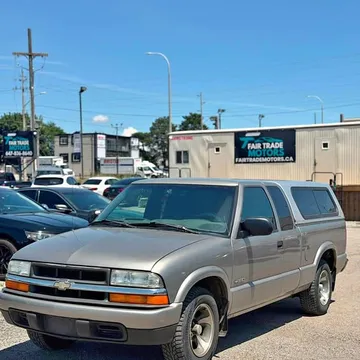 2002 Chevrolet S-10