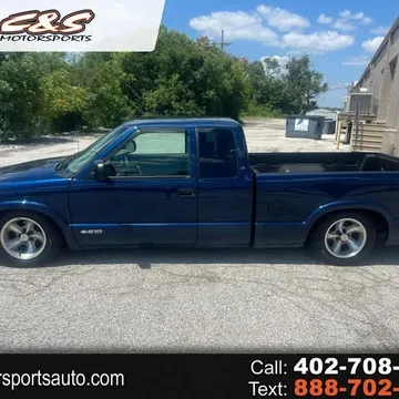 2002 Chevrolet S-10