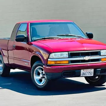 2002 Chevrolet S-10