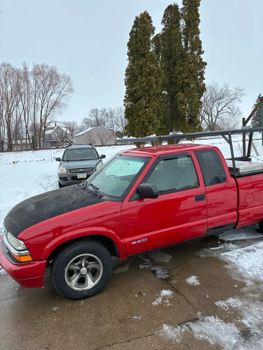 2002 Chevrolet S-10 Blazer 2nd Gen - Image 7 of 11