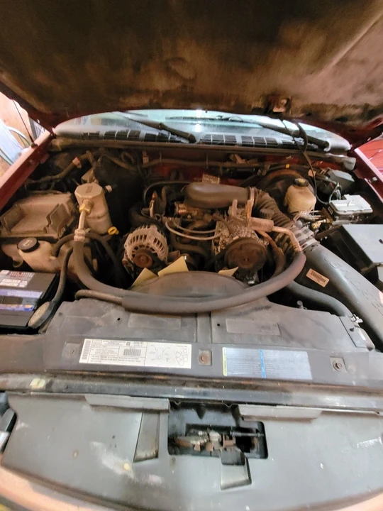 2002 Chevrolet S-10 Blazer 2nd Gen - Image 18 of 21