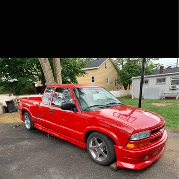 2002 Chevrolet S-10 X-treme Step Side