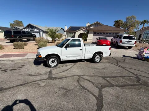 2002 Chevrolet S-10