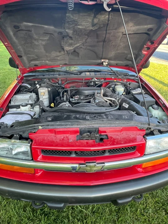 2002 Chevrolet S-10 Blazer 2nd Gen - Image 25 of 30