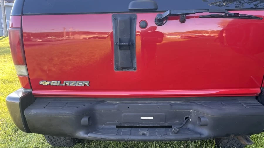 2002 Chevrolet S-10 Blazer 2nd Gen - Image 5 of 30
