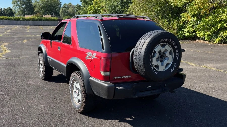 2002 Chevrolet S-10 - Image 3 of 6
