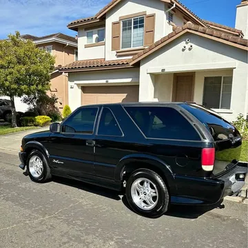 2002 Chevrolet S10 Blazer Xtreme