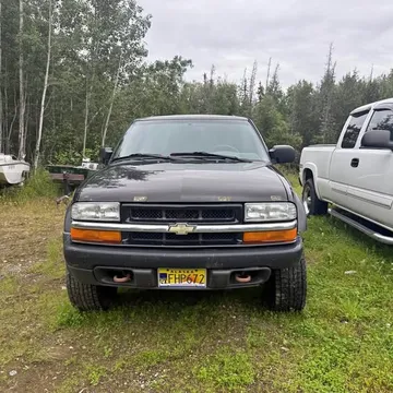 2002 Chevrolet S10 Blazer ZR2