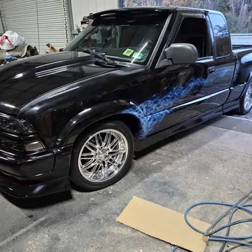 2002 Chevrolet S10 Extended Cab Extreme