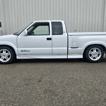 2002 Chevrolet S10 Xtreme Extended Cab