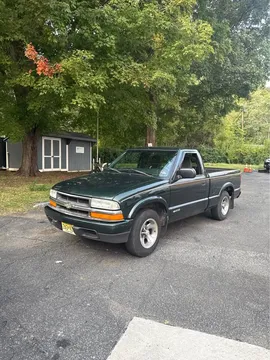 2002 Chevrolet S10 Extended Cab Pickup