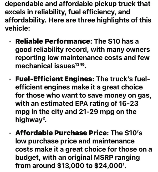 2002 Chevrolet S-10 - Image 4 of 5