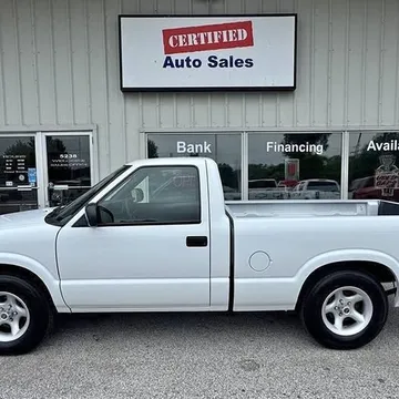 2002 Chevrolet S10